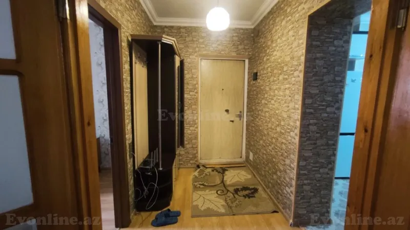 Kirayə verilir 4 otaqlı Mənzil Yeni tikili 130 m² Nərimanov r. - şəkil 3