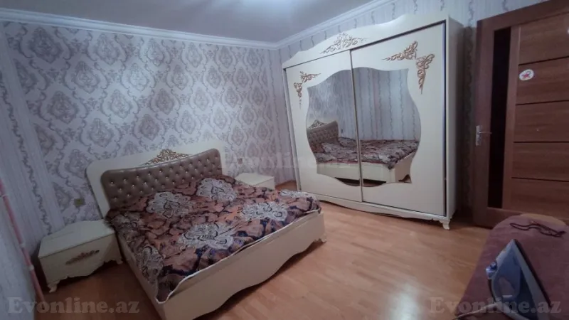 Kirayə verilir 4 otaqlı Mənzil Yeni tikili 130 m² Nərimanov r. - şəkil 9