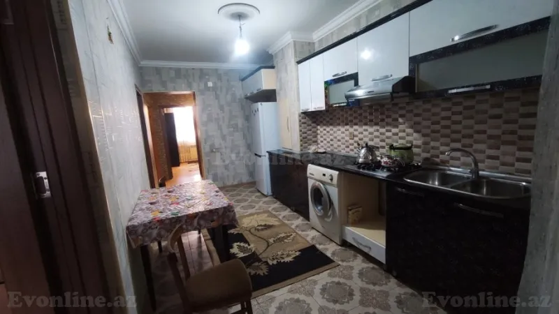 Kirayə verilir 4 otaqlı Mənzil Yeni tikili 130 m² Nərimanov r. - şəkil 13