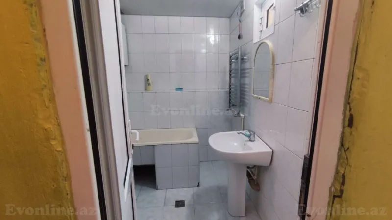 Kirayə verilir 4 otaqlı Mənzil Yeni tikili 130 m² Nərimanov r. - şəkil 16