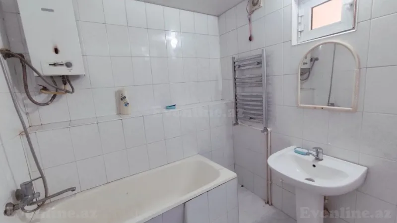 Kirayə verilir 4 otaqlı Mənzil Yeni tikili 130 m² Nərimanov r. - şəkil 17