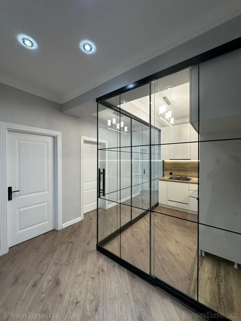 Satılır 3 otaqlı Mənzil Yeni tikili 85 m² Həzi Aslanov m. - şəkil 2