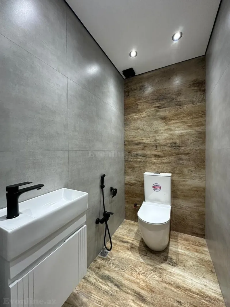 Satılır 3 otaqlı Mənzil Yeni tikili 85 m² Həzi Aslanov m. - şəkil 8