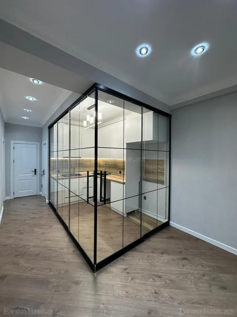 Satılır 3 otaqlı Mənzil Yeni tikili 85 m² Həzi Aslanov m. - şəkil 9