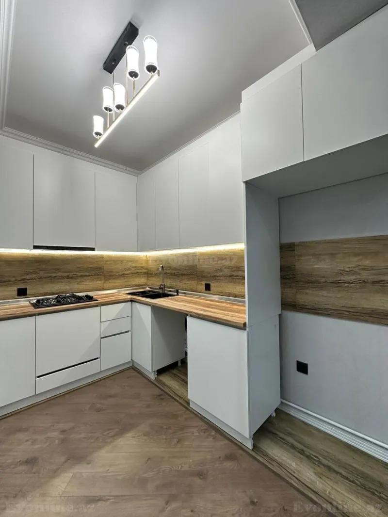 Satılır 3 otaqlı Mənzil Yeni tikili 85 m² Həzi Aslanov m. - şəkil 12