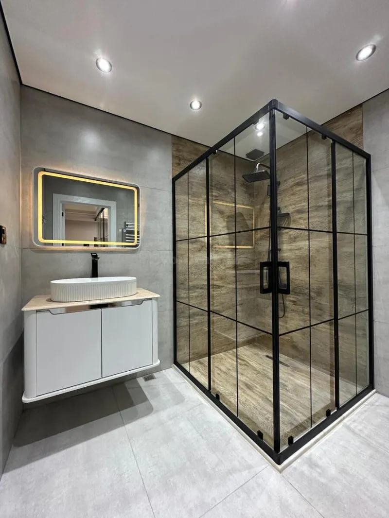 Satılır 3 otaqlı Mənzil Yeni tikili 85 m² Həzi Aslanov m. - şəkil 13