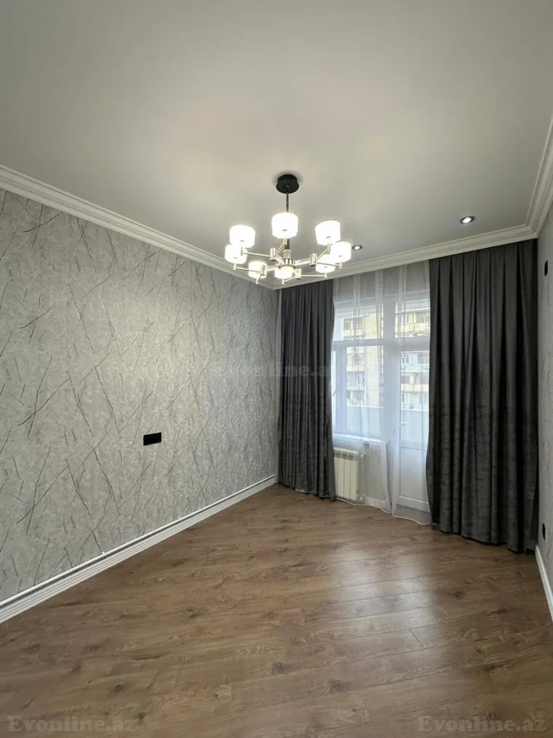 Satılır 3 otaqlı Mənzil Yeni tikili 85 m² Həzi Aslanov m. - şəkil 14