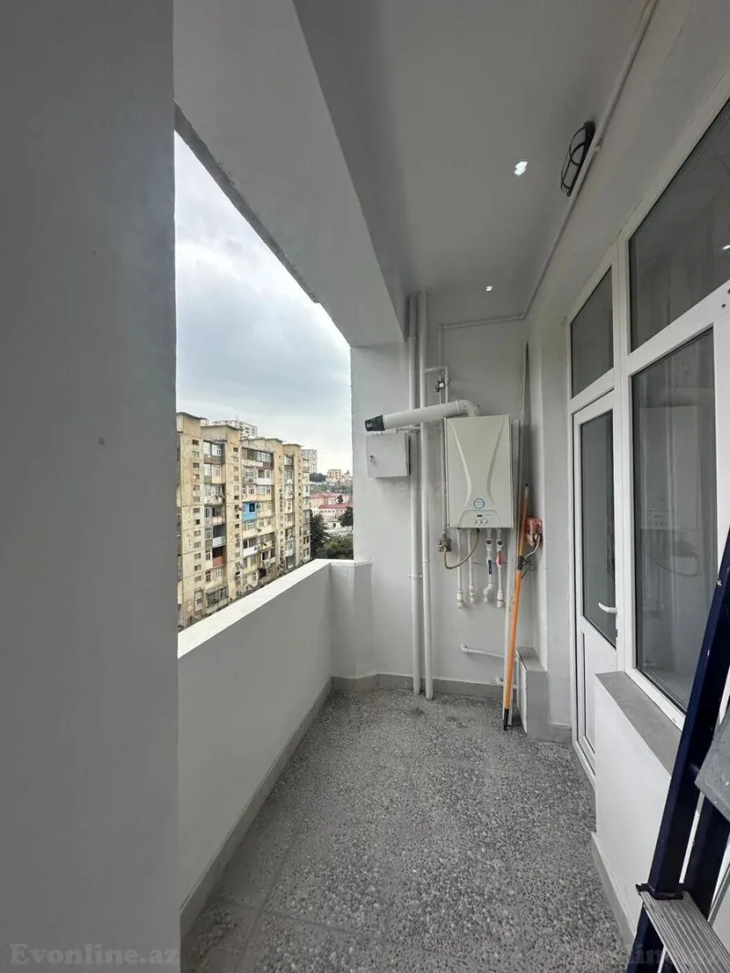 Satılır 3 otaqlı Mənzil Yeni tikili 85 m² Həzi Aslanov m. - şəkil 15
