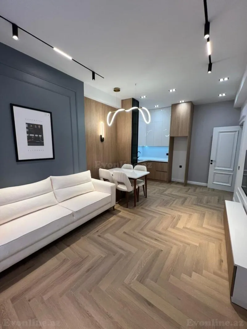 Satılır 2 otaqlı Mənzil Yeni tikili 65 m² Nərimanov r. - şəkil 2