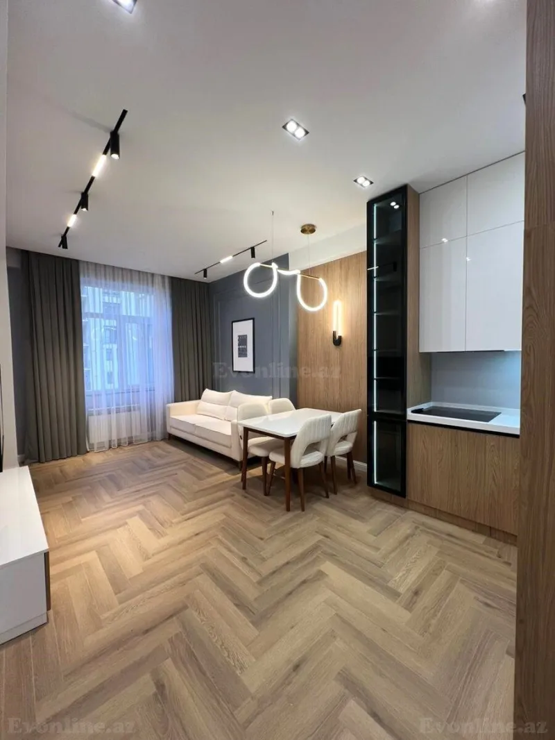 Satılır 2 otaqlı Mənzil Yeni tikili 65 m² Nərimanov r. - şəkil 3