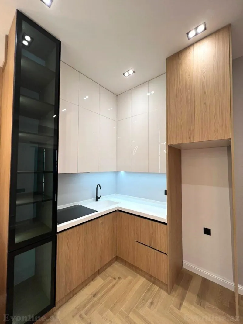 Satılır 2 otaqlı Mənzil Yeni tikili 65 m² Nərimanov r. - şəkil 4