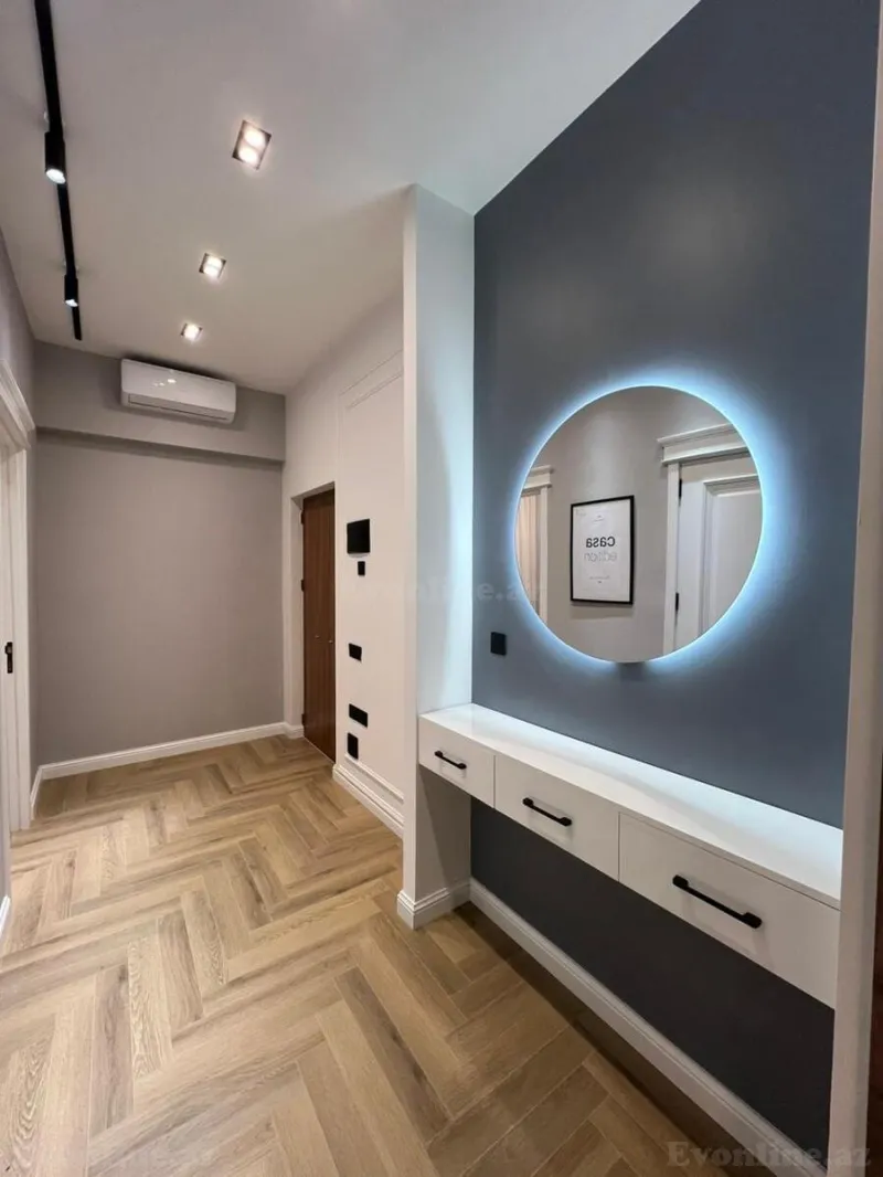 Satılır 2 otaqlı Mənzil Yeni tikili 65 m² Nərimanov r. - şəkil 8