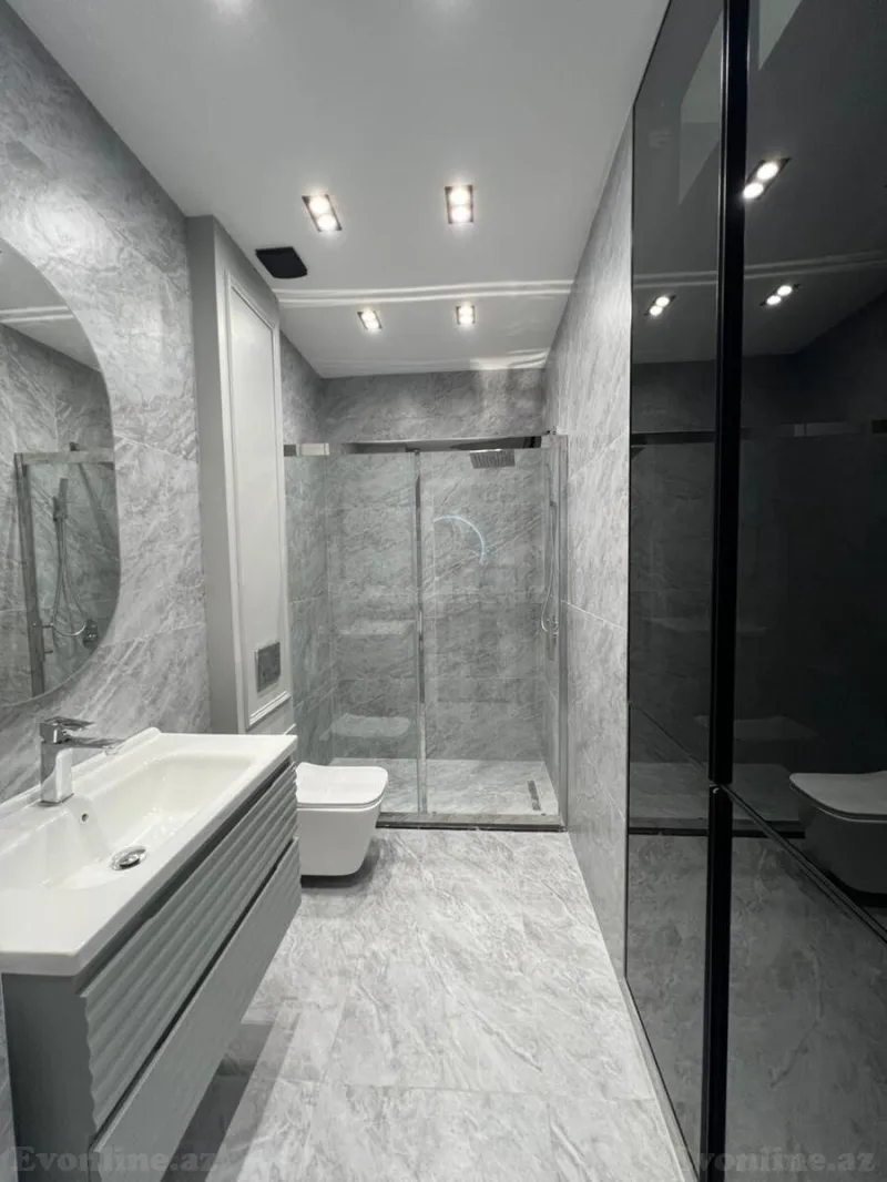 Satılır 2 otaqlı Mənzil Yeni tikili 65 m² Nərimanov r. - şəkil 10