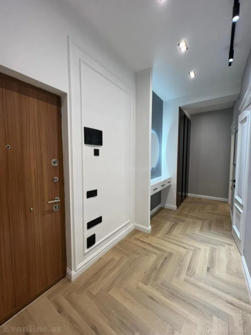 Satılır 2 otaqlı Mənzil Yeni tikili 65 m² Nərimanov r. - şəkil 12