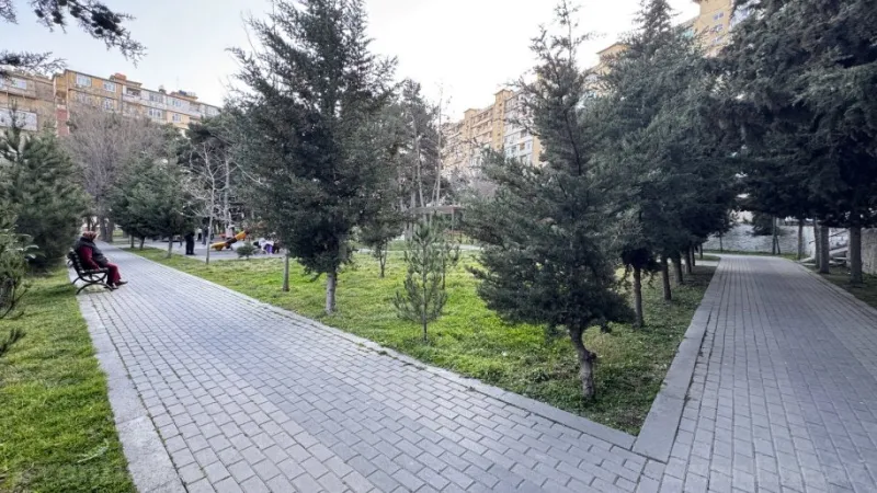 Satılır 2 otaqlı Mənzil Köhnə tikili 55 m² Köhnə Günəşli - şəkil 2