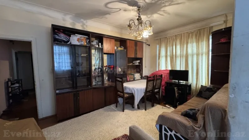 Satılır 2 otaqlı Mənzil Köhnə tikili 55 m² Köhnə Günəşli - şəkil 4