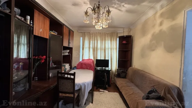 Satılır 2 otaqlı Mənzil Köhnə tikili 55 m² Köhnə Günəşli - şəkil 5