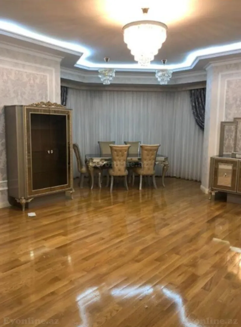 Kirayə verilir 2 otaqlı Mənzil Yeni tikili 125 m² Nizami m. - şəkil 2