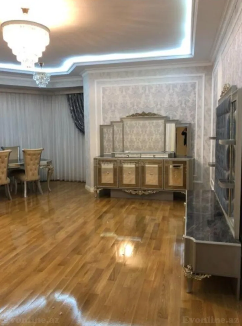 Kirayə verilir 2 otaqlı Mənzil Yeni tikili 125 m² Nizami m. - şəkil 3