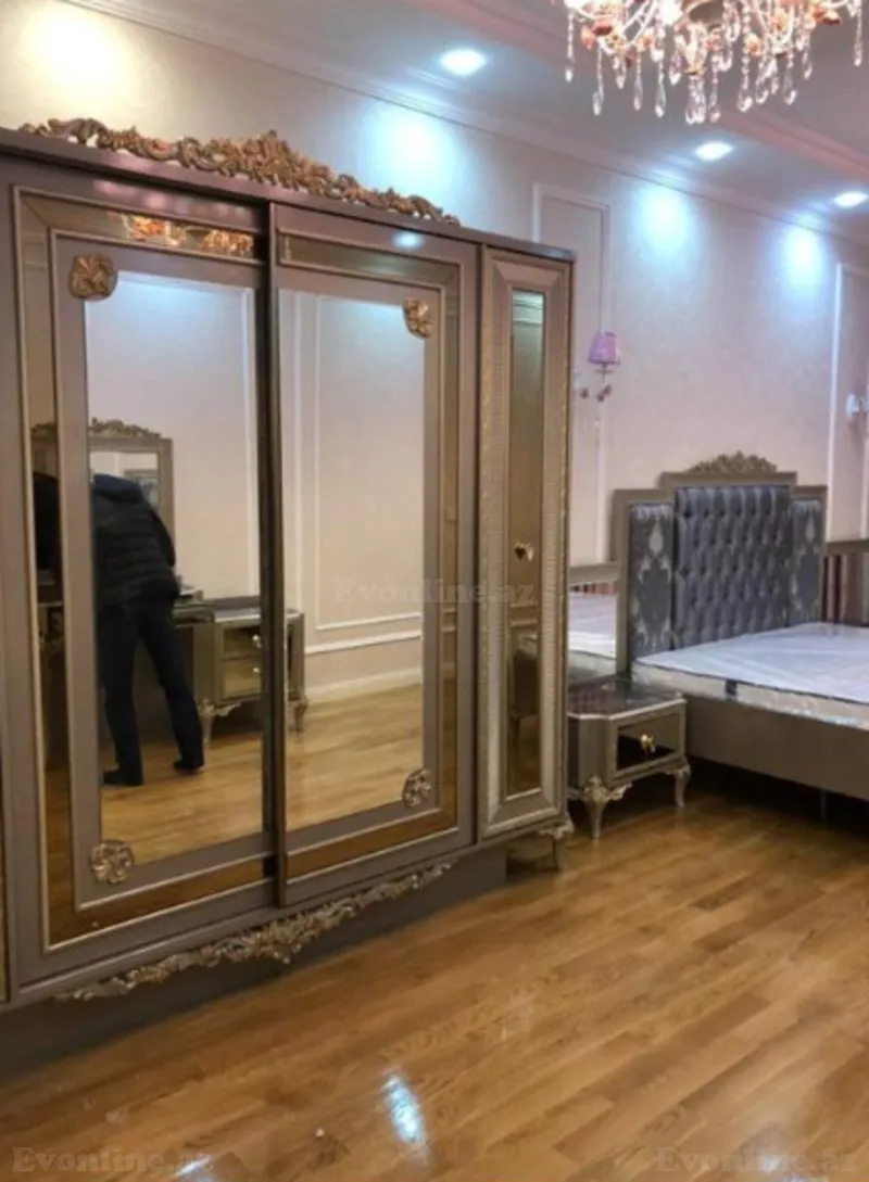 Kirayə verilir 2 otaqlı Mənzil Yeni tikili 125 m² Nizami m. - şəkil 4