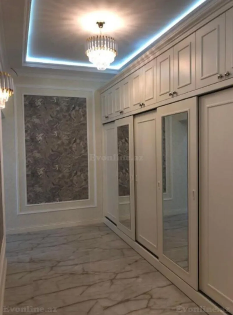Kirayə verilir 2 otaqlı Mənzil Yeni tikili 125 m² Nizami m. - şəkil 6