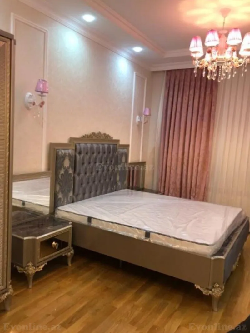 Kirayə verilir 2 otaqlı Mənzil Yeni tikili 125 m² Nizami m. - şəkil 9