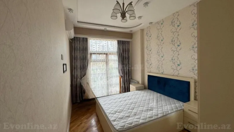 Kirayə verilir 2 otaqlı Mənzil Yeni tikili 65 m² Neftçilər m. - şəkil 5