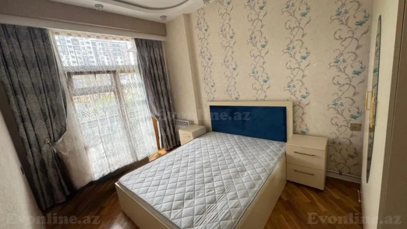 Kirayə verilir 2 otaqlı Mənzil Yeni tikili 65 m² Neftçilər m. - şəkil 6