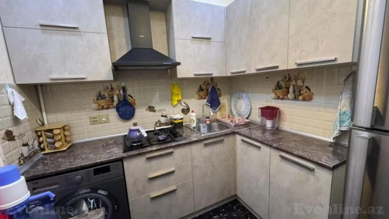 Kirayə verilir 2 otaqlı Mənzil Yeni tikili 65 m² Neftçilər m. - şəkil 9