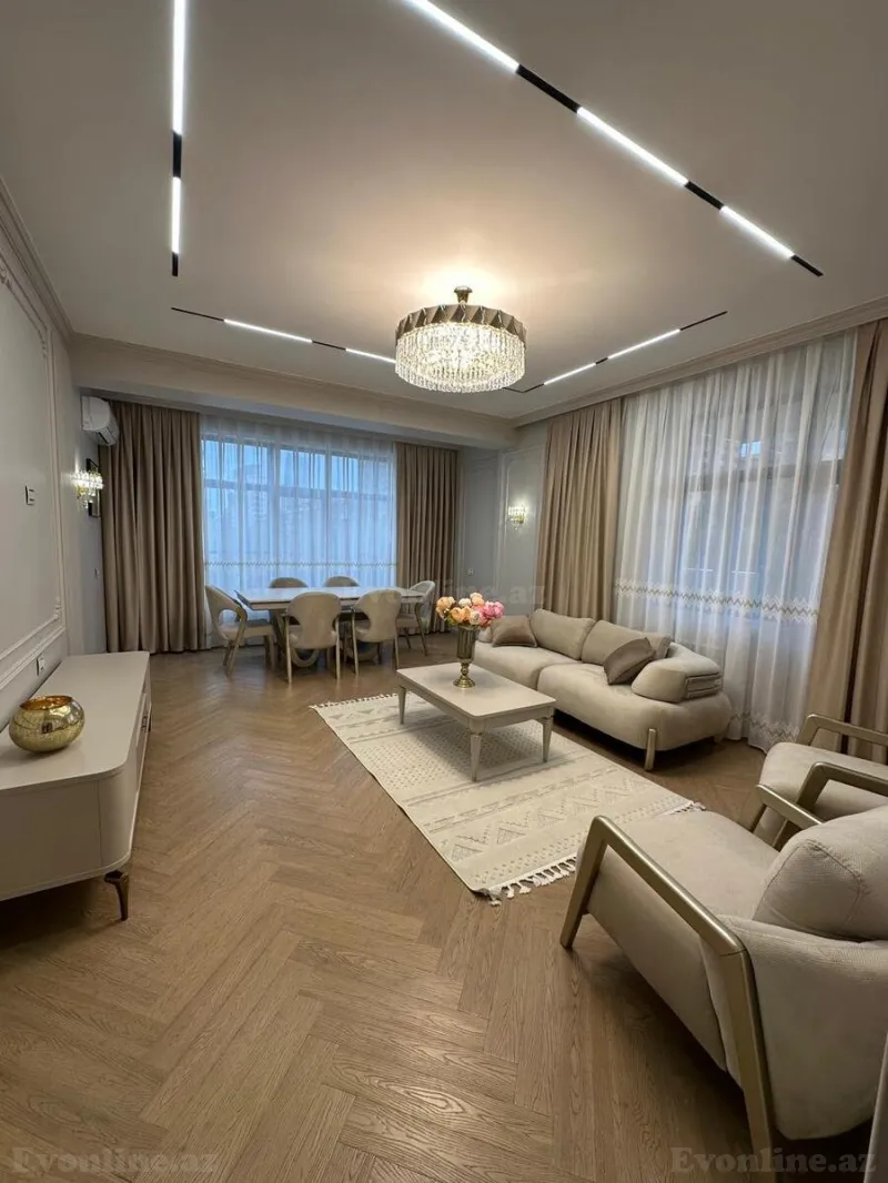 Satılır 3 otaqlı Mənzil Yeni tikili 112 m² 28 May m. - şəkil 2