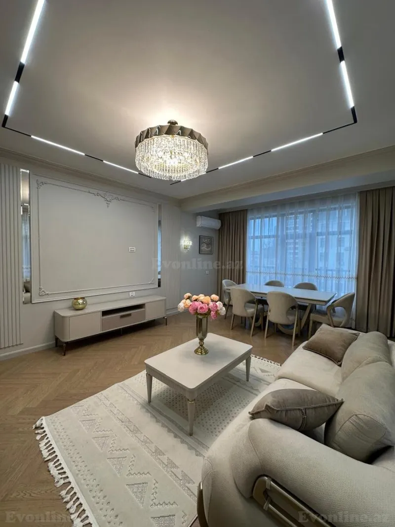 Satılır 3 otaqlı Mənzil Yeni tikili 112 m² 28 May m. - şəkil 3