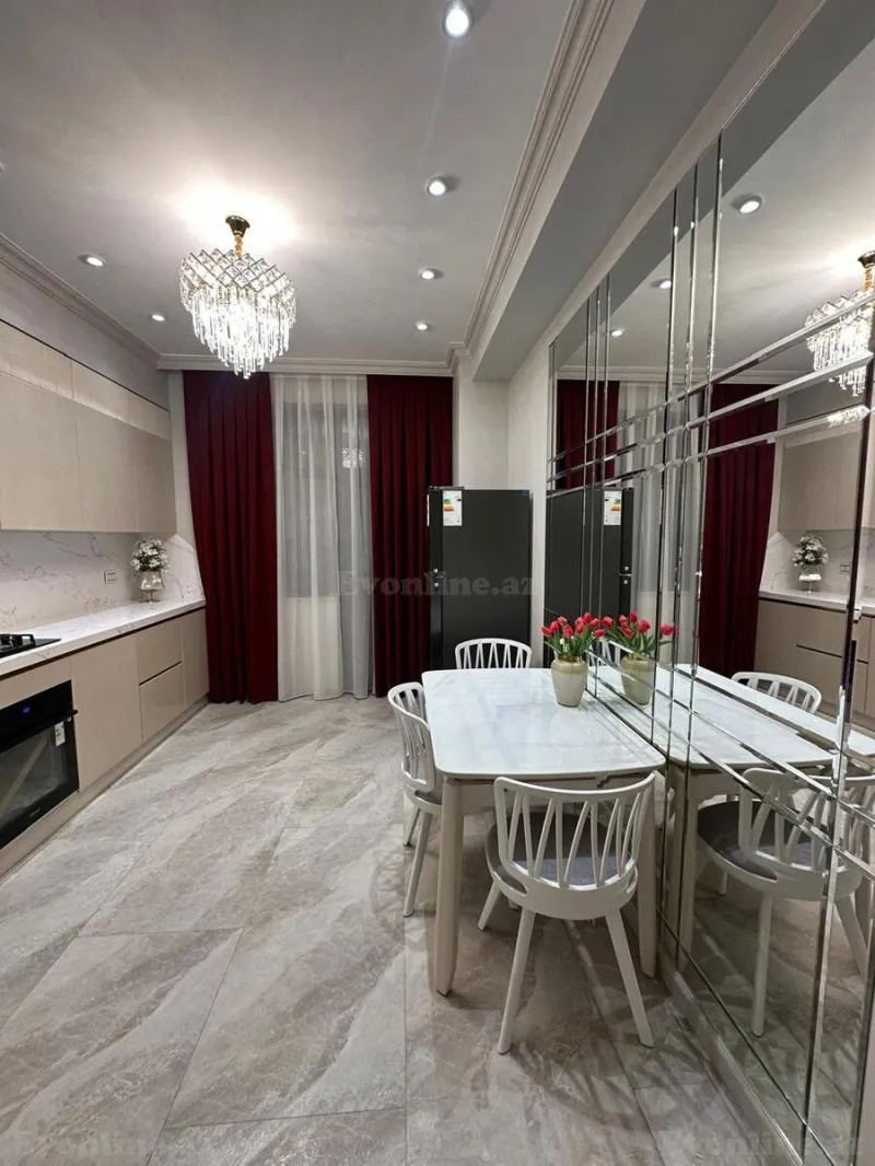 Satılır 3 otaqlı Mənzil Yeni tikili 112 m² 28 May m. - şəkil 5