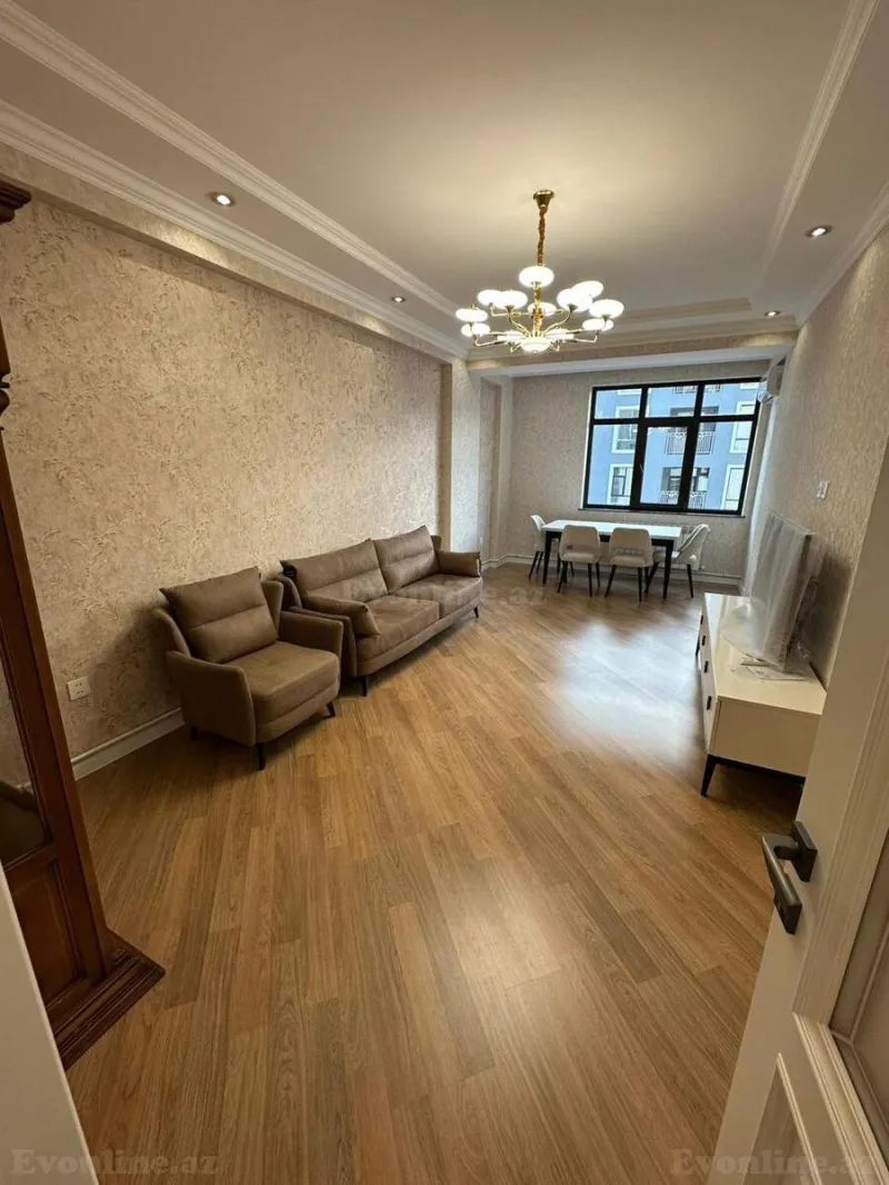 Kirayə verilir 2 otaqlı Mənzil Yeni tikili 65 m² Gənclik m. - şəkil 4