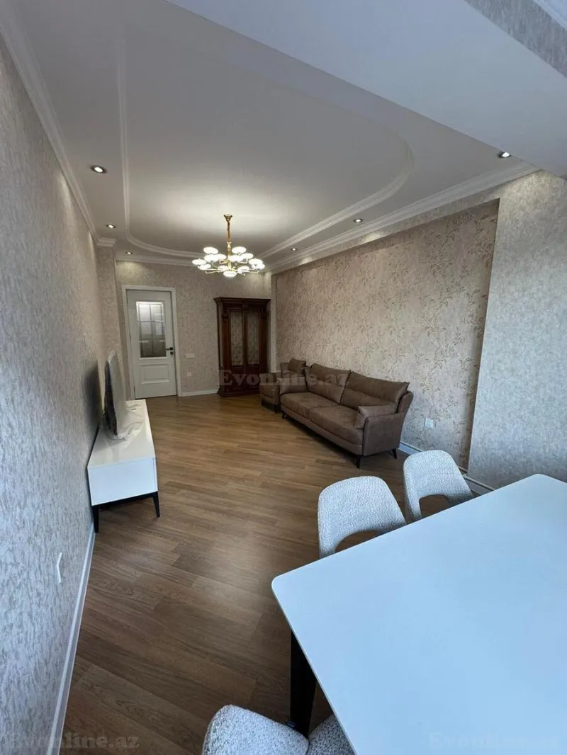 Kirayə verilir 2 otaqlı Mənzil Yeni tikili 65 m² Gənclik m. - şəkil 5