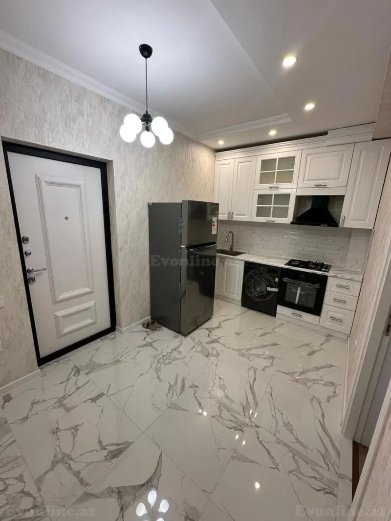 Kirayə verilir 2 otaqlı Mənzil Yeni tikili 65 m² Gənclik m. - şəkil 6