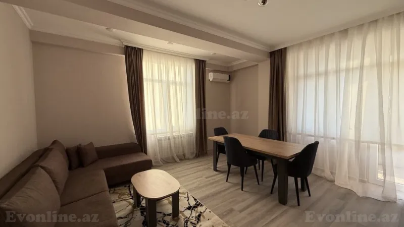 Kirayə verilir 3 otaqlı Mənzil Yeni tikili 105 m² Abşeron r.