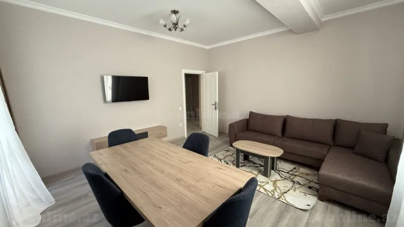 Kirayə verilir 3 otaqlı Mənzil Yeni tikili 105 m² Abşeron r. - şəkil 2