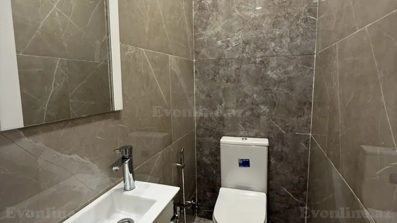 Kirayə verilir 3 otaqlı Mənzil Yeni tikili 105 m² Abşeron r. - şəkil 6