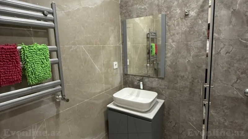 Kirayə verilir 3 otaqlı Mənzil Yeni tikili 105 m² Abşeron r. - şəkil 8