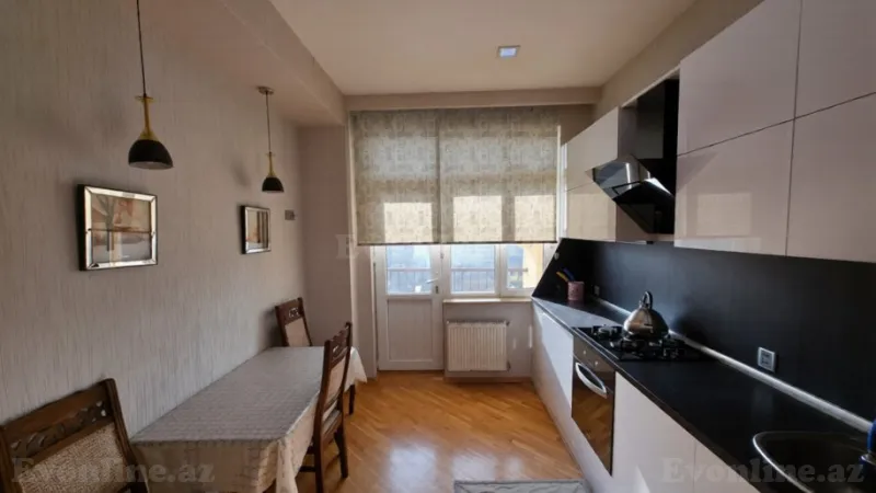 Kirayə verilir 2 otaqlı Mənzil Yeni tikili 100 m² Nəsimi m. - şəkil 3