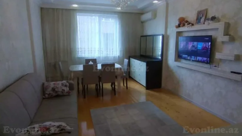 Kirayə verilir 3 otaqlı Mənzil Yeni tikili 70 m² Yeni Yasamal