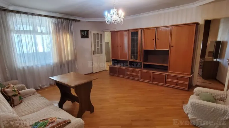 Kirayə verilir 3 otaqlı Mənzil Köhnə tikili 75 m² Nərimanov r. - şəkil 3