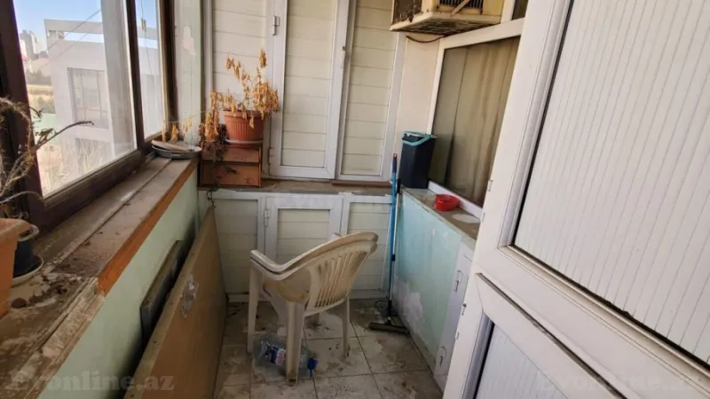 Kirayə verilir 3 otaqlı Mənzil Köhnə tikili 75 m² Nərimanov r. - şəkil 10