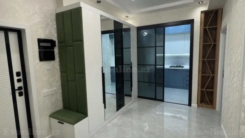 Satılır 3 otaqlı Mənzil Yeni tikili 80 m² Həzi Aslanov m.