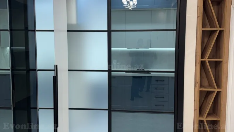 Satılır 3 otaqlı Mənzil Yeni tikili 80 m² Həzi Aslanov m. - şəkil 4