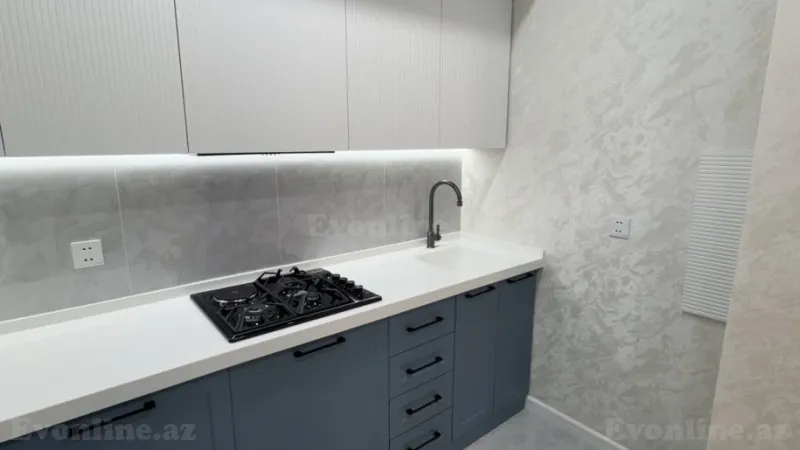 Satılır 3 otaqlı Mənzil Yeni tikili 80 m² Həzi Aslanov m. - şəkil 5