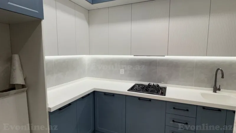 Satılır 3 otaqlı Mənzil Yeni tikili 80 m² Həzi Aslanov m. - şəkil 6