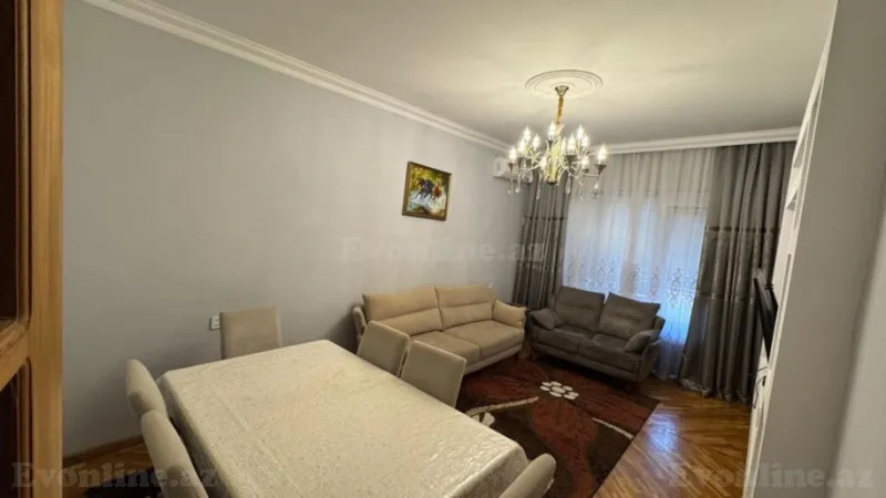 Satılır 3 otaqlı Mənzil Köhnə tikili 90 m² 8-ci mikrorayon - şəkil 3