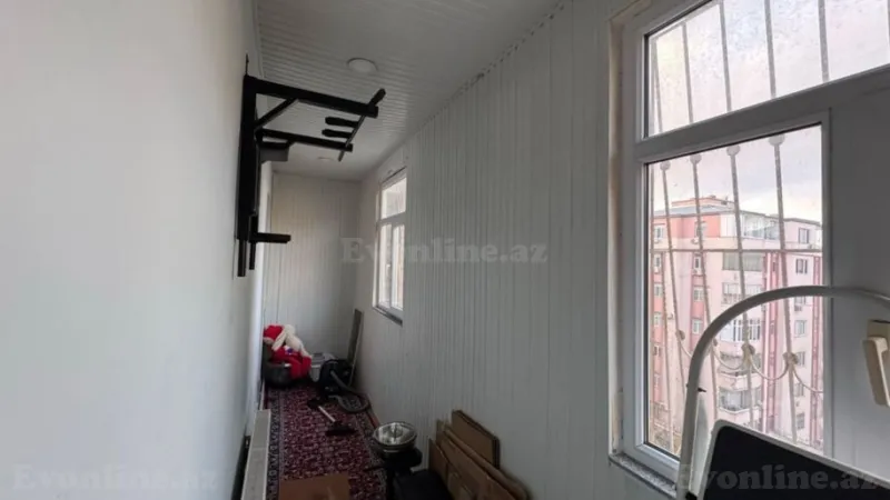 Satılır 3 otaqlı Mənzil Köhnə tikili 90 m² 8-ci mikrorayon - şəkil 4