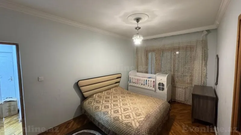 Satılır 3 otaqlı Mənzil Köhnə tikili 90 m² 8-ci mikrorayon - şəkil 13